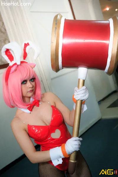 Pink Lucybell - Amy Rose nude cosplay leaked 295779