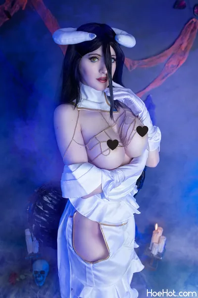 Agos Ashford - Albedo nude cosplay leaked 591391