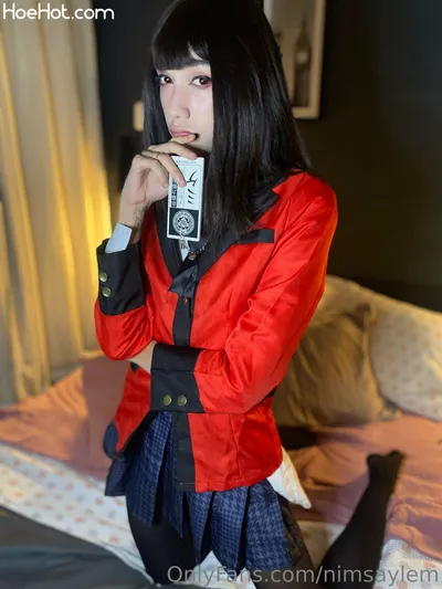 Nimsay Lem - Yumeko nude cosplay leaked 147038