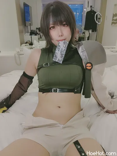 [Shuran Nyama] 円光シリーズ🔞Final Fantasy, Yuffie nude cosplay leaked 475304