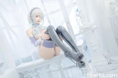 [蠢沫沫momo-][Cosplay][2b 冰雪]60P nude cosplay leaked 556628