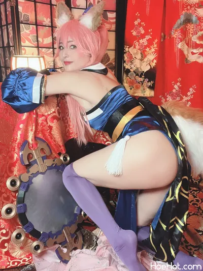 Konomi - Tamamo nude cosplay leaked 293490