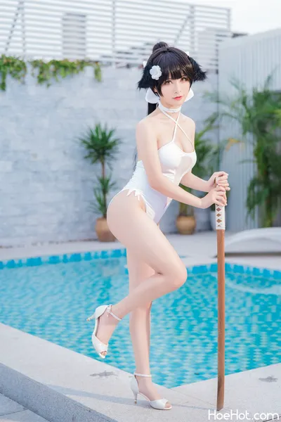 星野saori - 犬獒 nude cosplay leaked 26656