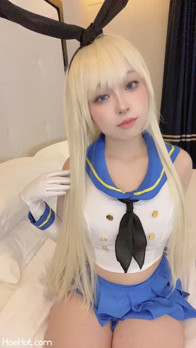 [Rinuyi] Shimakaze nude cosplay leaked 364910