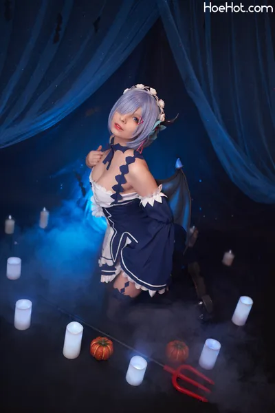 Akariia - Rem nude cosplay leaked 310678