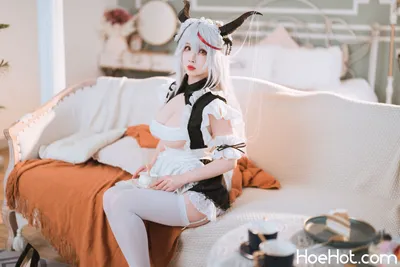 Rioko凉凉子 港区的龙女仆 无码 nude cosplay leaked 91303