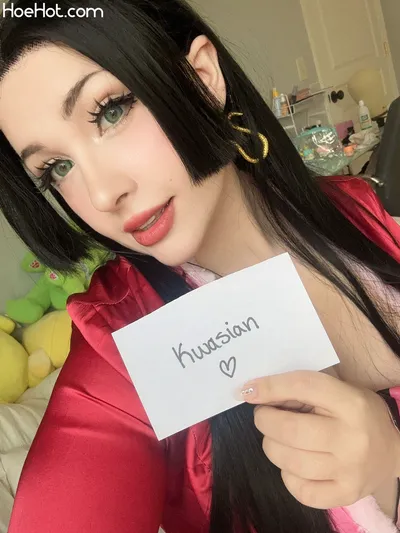 Junkenstein - Boa Hancock Fansigns nude cosplay leaked 185252