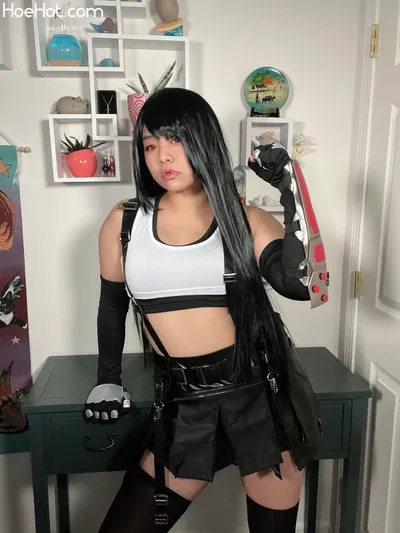 Lumi Star - Tifa nude cosplay leaked 233705