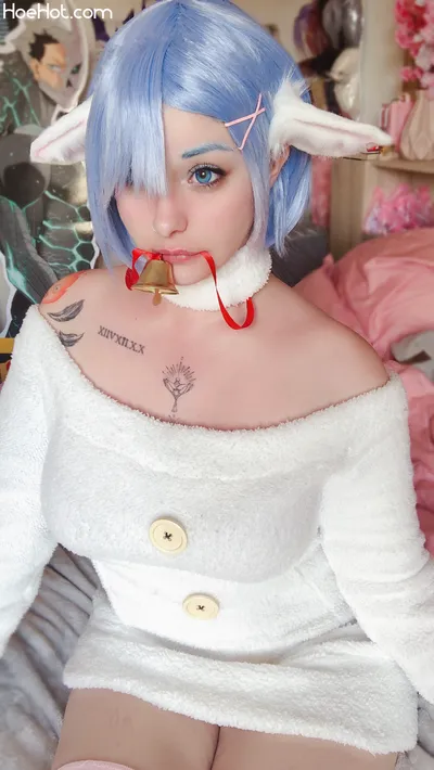 Luna Chan - Rem nude cosplay leaked 267355