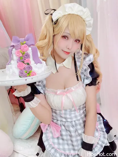 Ely-Marin Kitagawa - Maid nude cosplay leaked 86013