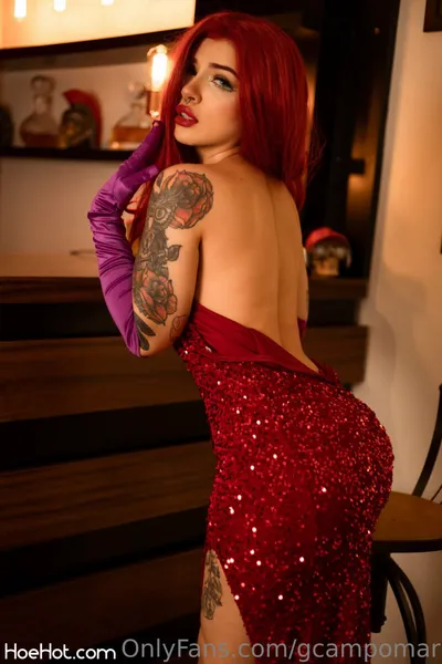 Giovanna Campomar - Jessica Rabbit nude cosplay leaked 211908