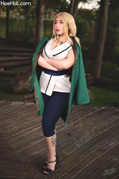 Danielle Vedovelli - Tsunade nude cosplay leaked 158210