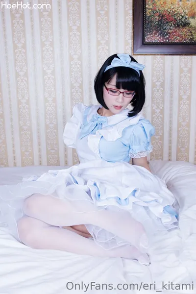 Eri Kitami - Alice nude cosplay leaked 220407