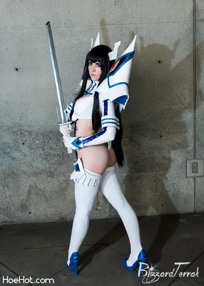 Q-ki - Satsuki nude cosplay leaked 331541