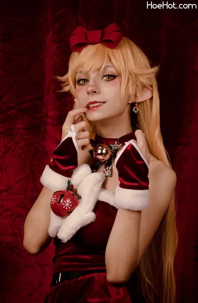 Himeecosplay - Shinobu XMAS nude cosplay leaked 582127