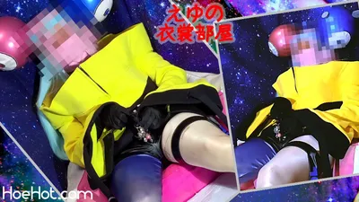 [eyu no isyoubeya(eyu)] In Iono&#039;s cosplay, she masturbates with Masturbator &amp; undulating dildo and shoots a lot of cum continuously. [crossdressing・futanari・kigurumi] nude cosplay leaked 125692