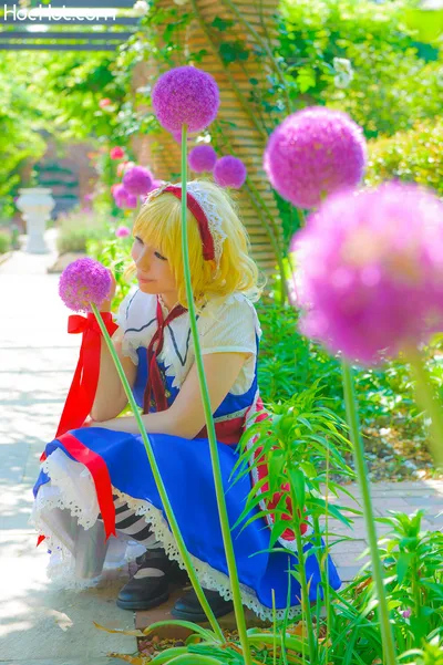 [Sugar*Myuku (Tenshi Myu.)] Alice Margatroid wa yume wo mi ru (Touhou Project) nude cosplay leaked 562340