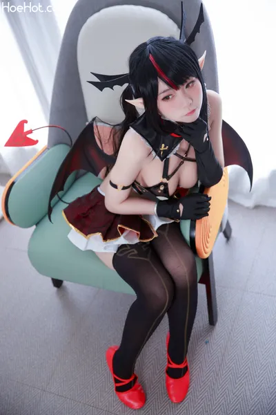 ［G44不会受伤］troubledays 萝蓓莉雅 魅魔 nude cosplay leaked 596350