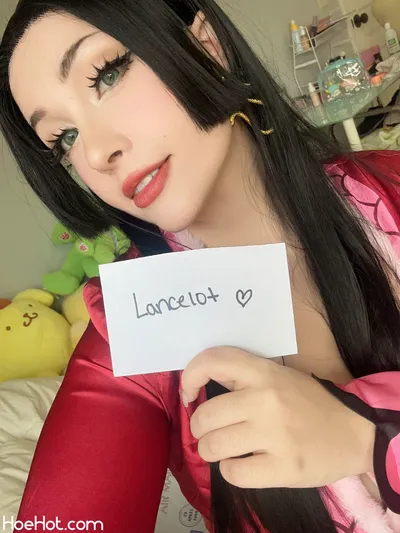 Junkenstein - Boa Hancock Fansigns nude cosplay leaked 185242