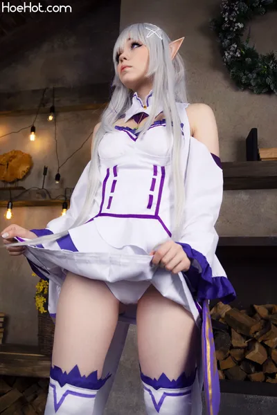 Caticornplay - Emilia nude cosplay leaked 578177