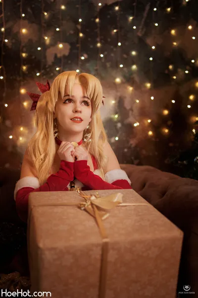 Fox Tsai-Shen - Xmas Ereshkigal nude cosplay leaked 254059