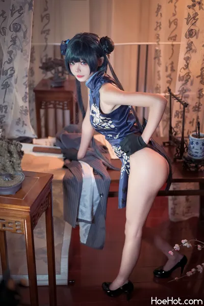 [艾西Aiwest]碧蓝档案妃咲 nude cosplay leaked 149943