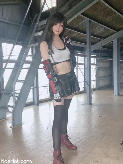 HirariAnn - Tifa nude cosplay leaked 225253