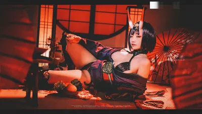 Mimmissu - Shuten nude cosplay leaked 24049