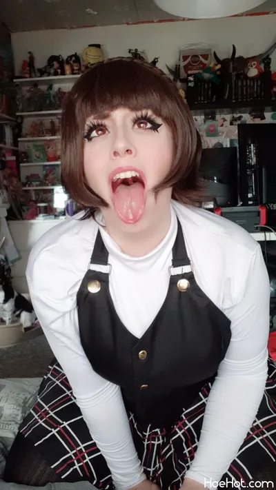 Mytivation - Makoto Ahegao nude cosplay leaked 525345