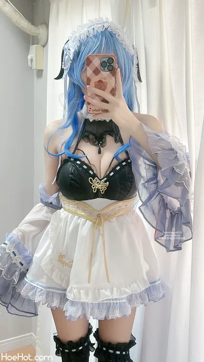 [千阳] 甘雨ちゃん☁️ nude cosplay leaked 356038