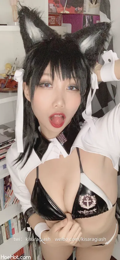 如月灰 - 爱宕赛车女郎 nude cosplay leaked 26642