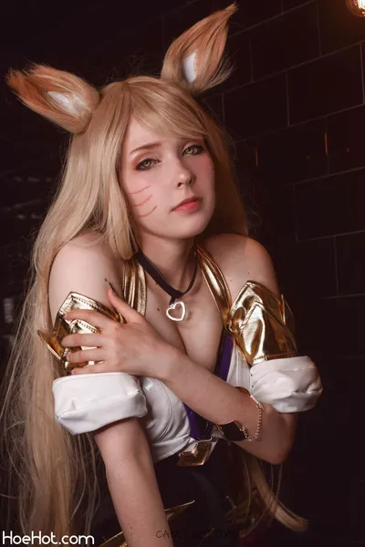 CandyCottom - KDA Ahri nude cosplay leaked 62165