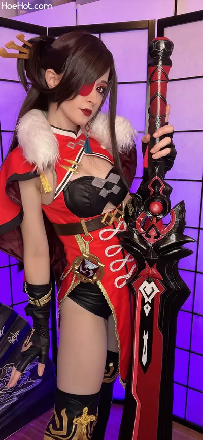 Timbercosplay - Beidou - Genshin Impact nude cosplay leaked 477588