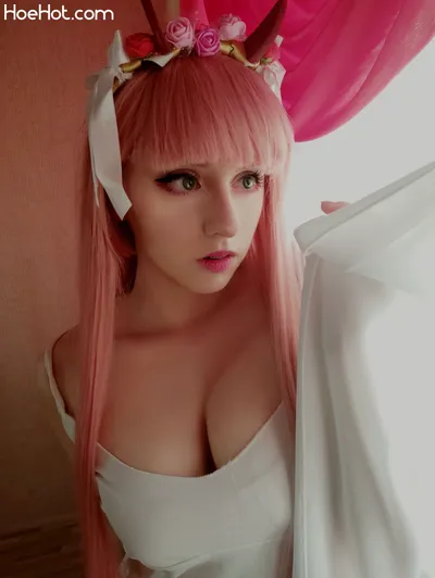 Anna Moreira - Zero Two nude cosplay leaked 482734