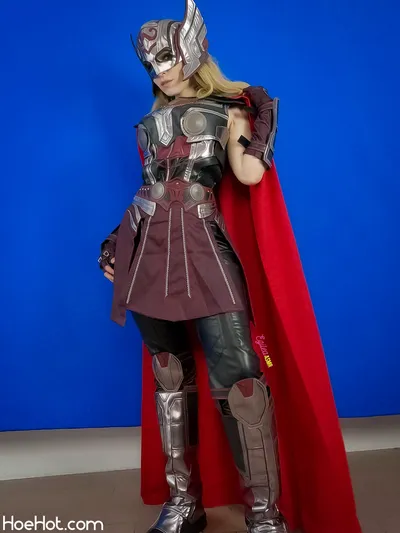 Egilea - Thor nude cosplay leaked 83938