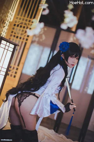 [coser衣衣] 95玉玲珑cos Girls Frontlline Type95 nude cosplay leaked 332074