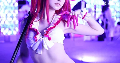 Nawo - Elizabeth Bathory swimsuit nude cosplay leaked 43799