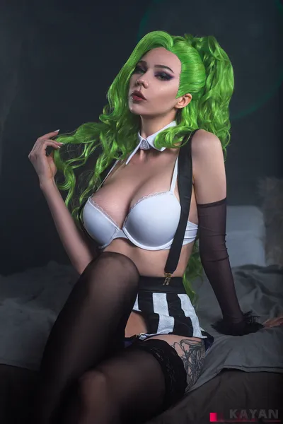 Kaya Nilson - Beetlejuice nude cosplay leaked 3108