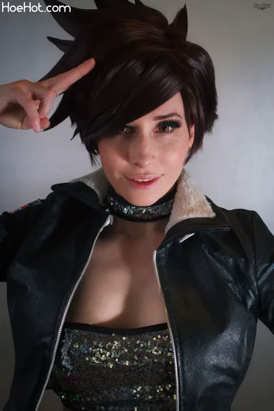 Bindi Smalls - Tracer nude cosplay leaked 556938