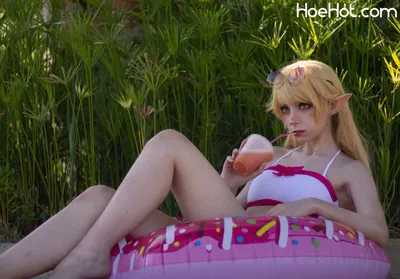 Himeecosplay - Shinobu Oshino nude cosplay leaked 591200