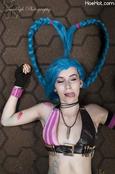 Purrblind - Jinx nude cosplay leaked 420573