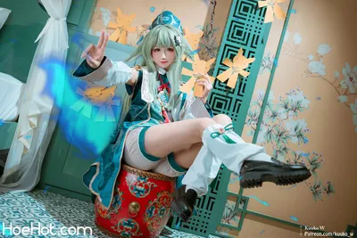 KuukoW - Houhou (Honkai: Star Rail) nude cosplay leaked 102091