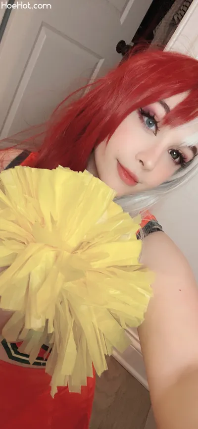 Junkenstein - cheer Todoroki nude cosplay leaked 464556