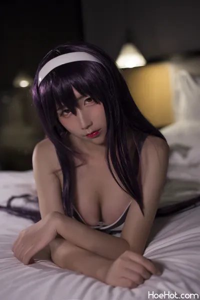 九曲Jean 霞之丘诗羽 nude cosplay leaked 526309