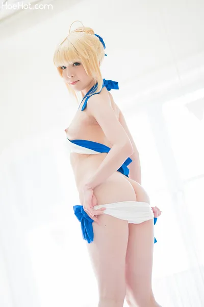 [@factory]セイバー/ガールズオーダー 水着アルトリアVER. nude cosplay leaked 616646