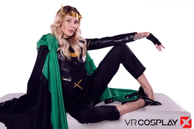 [VRCosplayX] Lady Loki A XXX Parody nude cosplay leaked 574494