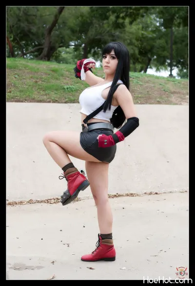 Bunny Ayumi - Tifa Lockhart nude cosplay leaked 614225