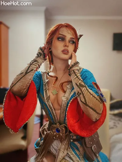 Andrasta - Triss nude cosplay leaked 333016