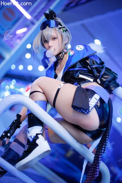 Cien - Silver Wolf nude cosplay leaked 131273