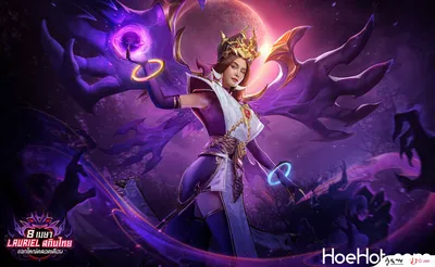 Arena of Valor Cosplay Lauriel จันทรคราส nude cosplay leaked 279797